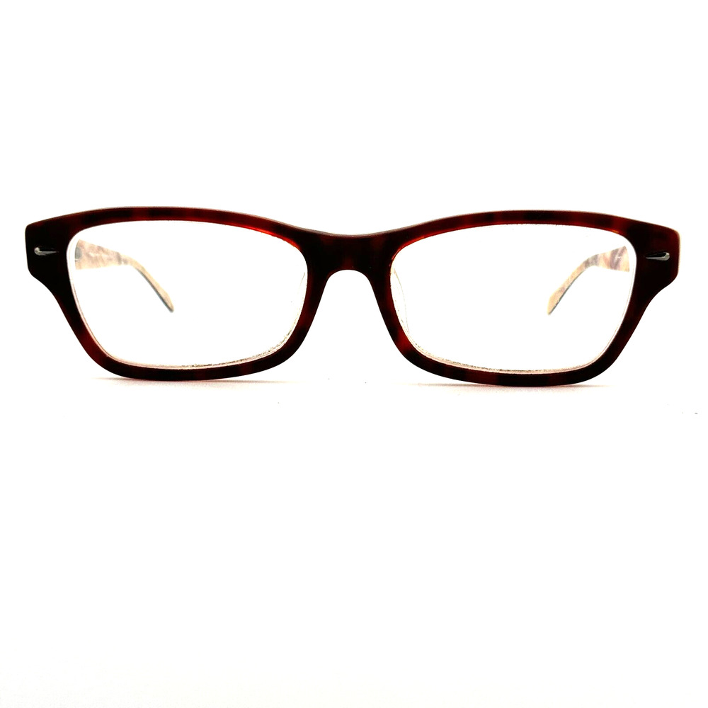 Takumi Eyeglasses‎ Frame TK970 80 47-15-130 Brown Torotise H13358